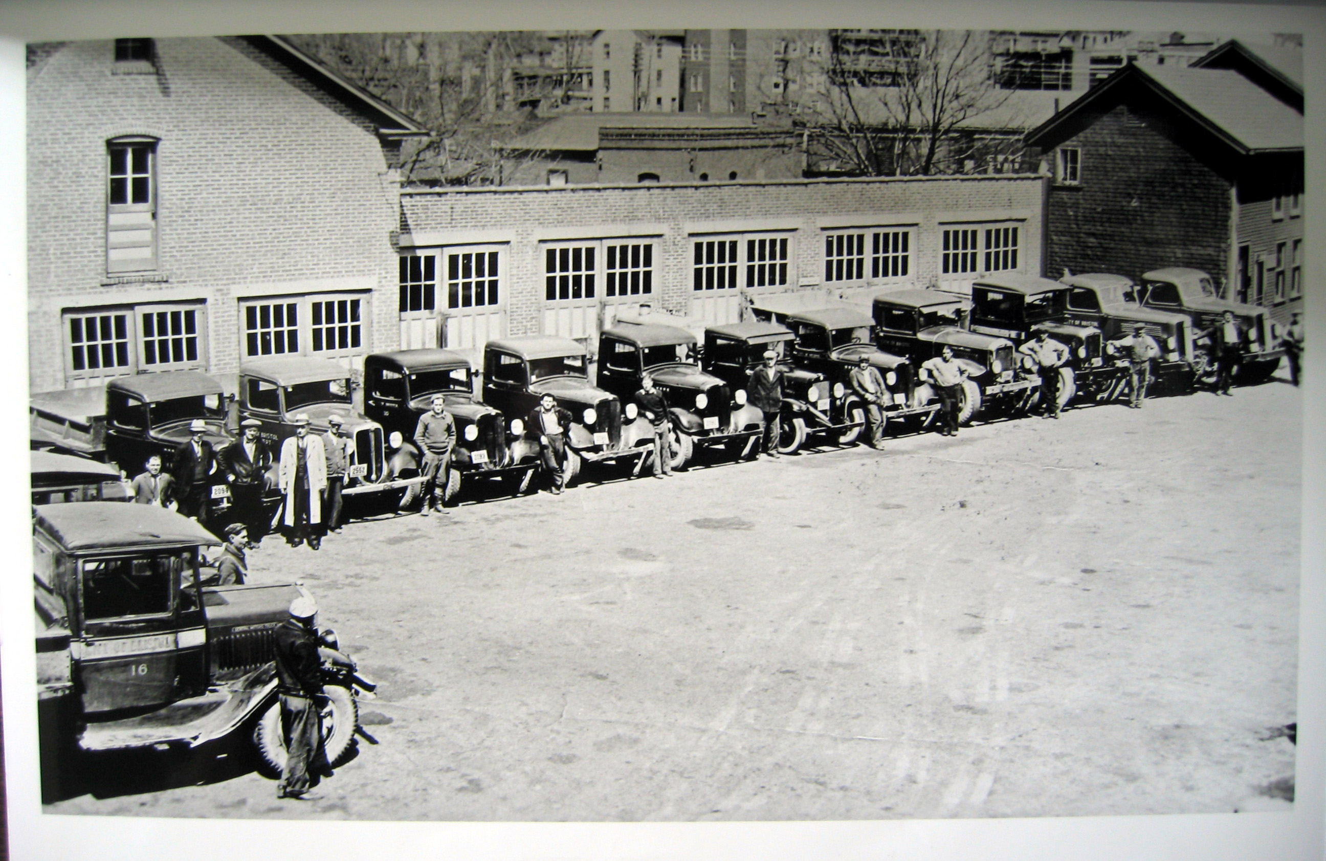 Bristol PW Garage on Highland Ct c1930s